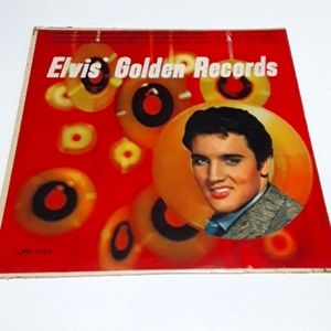 Elvis Golden Records RCA 1958